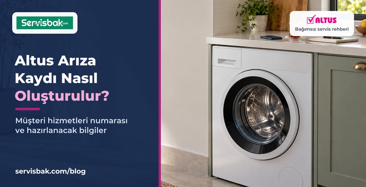 Altus Müşteri Hizmetleri ile Arıza Kaydı Nasıl Oluşturulur?