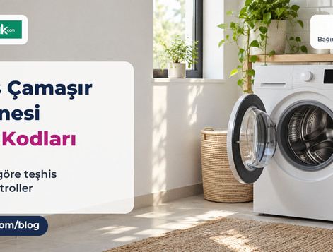 Güncel Altus Çamaşır Makinesi Hata Kodları