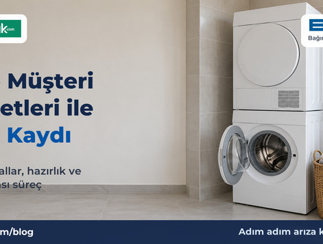 Beko Müşteri Hizmetleri ile Arıza Kaydı Nasıl Oluşturulur?