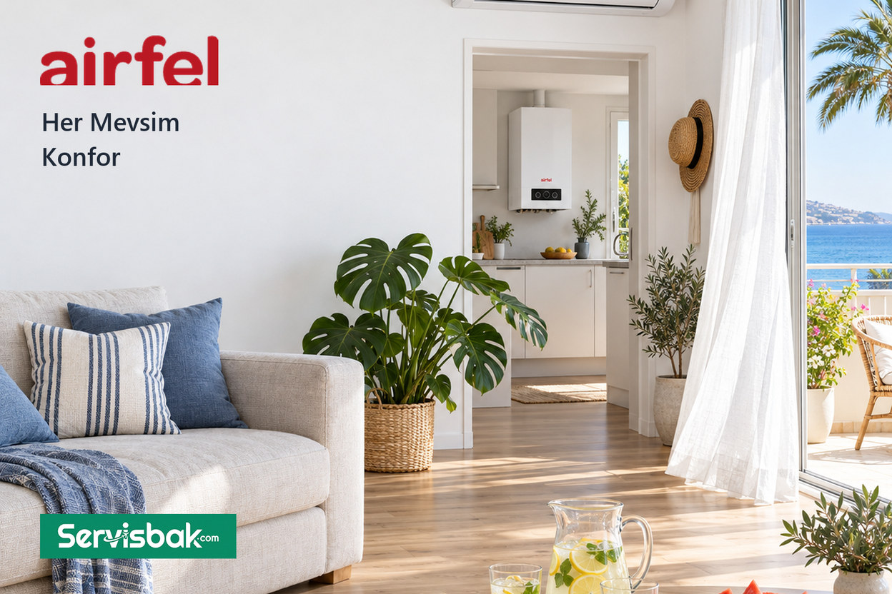 Airfel - Her Mevsim Konfor - Servisbak.com