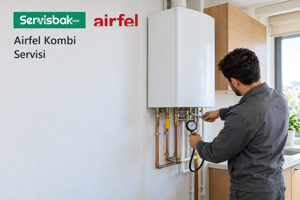 Airfel Kombi Servisi - Servisbak.com
