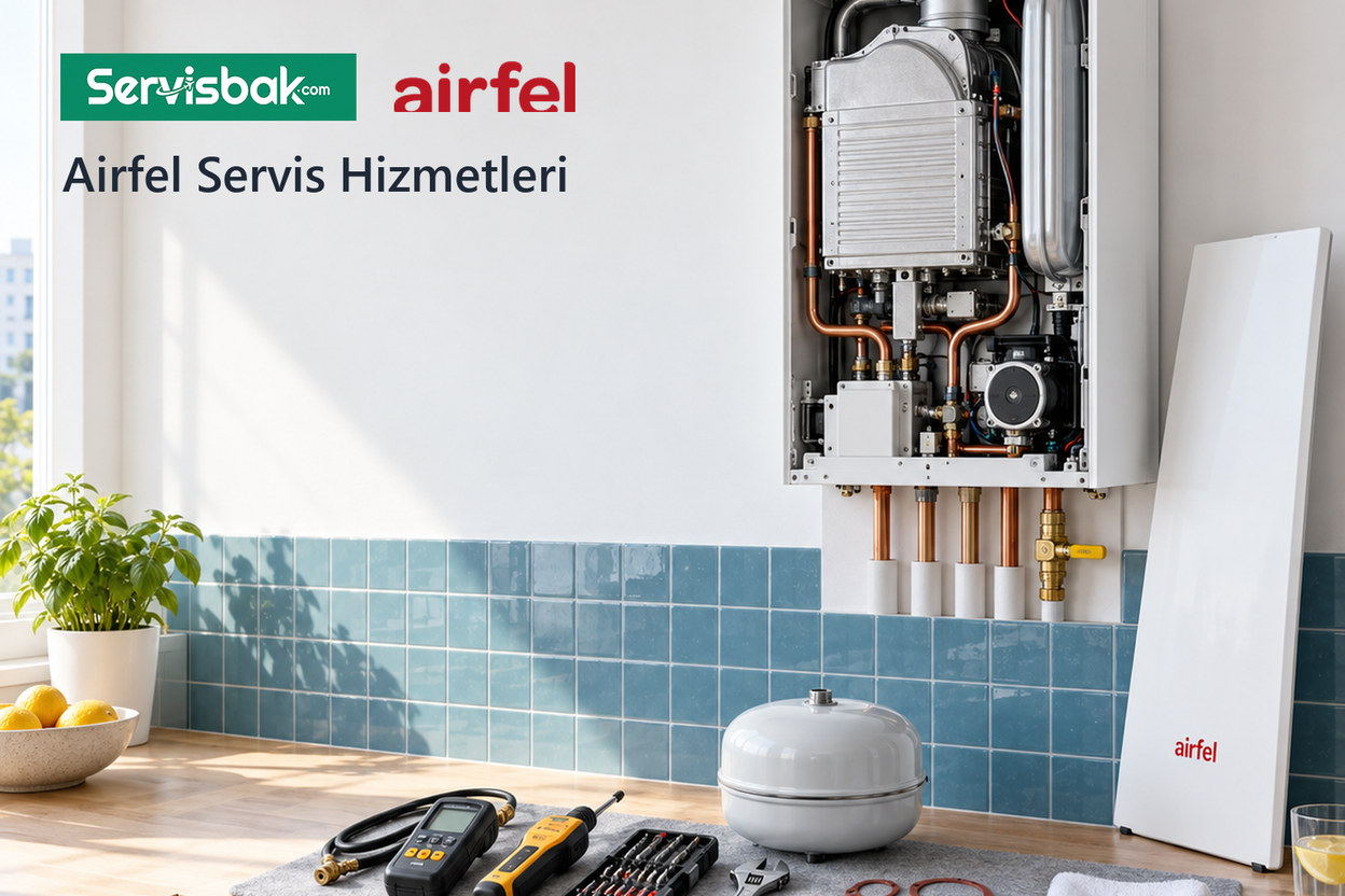 Airfel Servis Hizmetleri - Servisbak.com