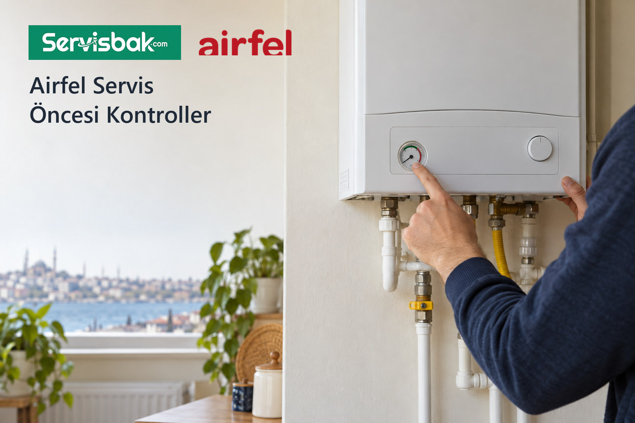 Airfel Servis Öncesi Kontroller - Servisbak.com
