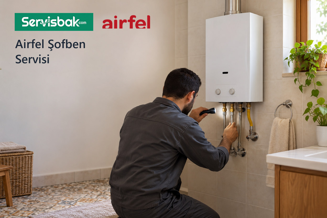 Airfel Şofben Servisi - Servisbak.com