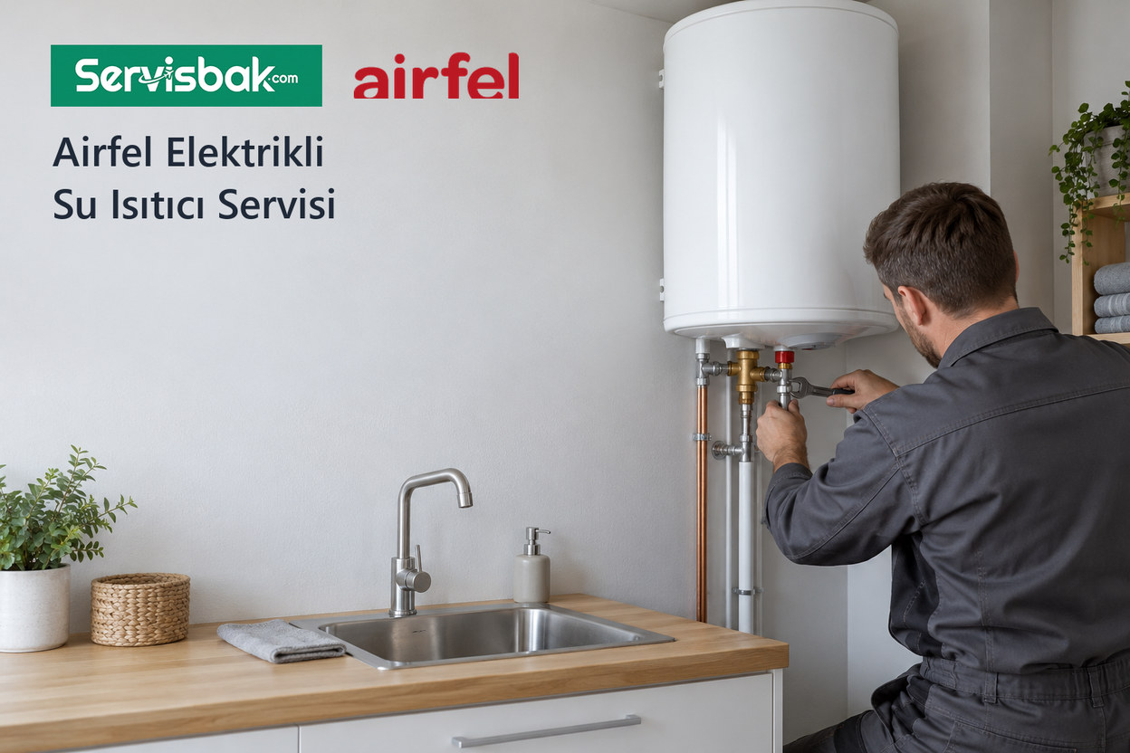 Airfel Elektrikli Su Isıtıcı Servisi - Servisbak.com