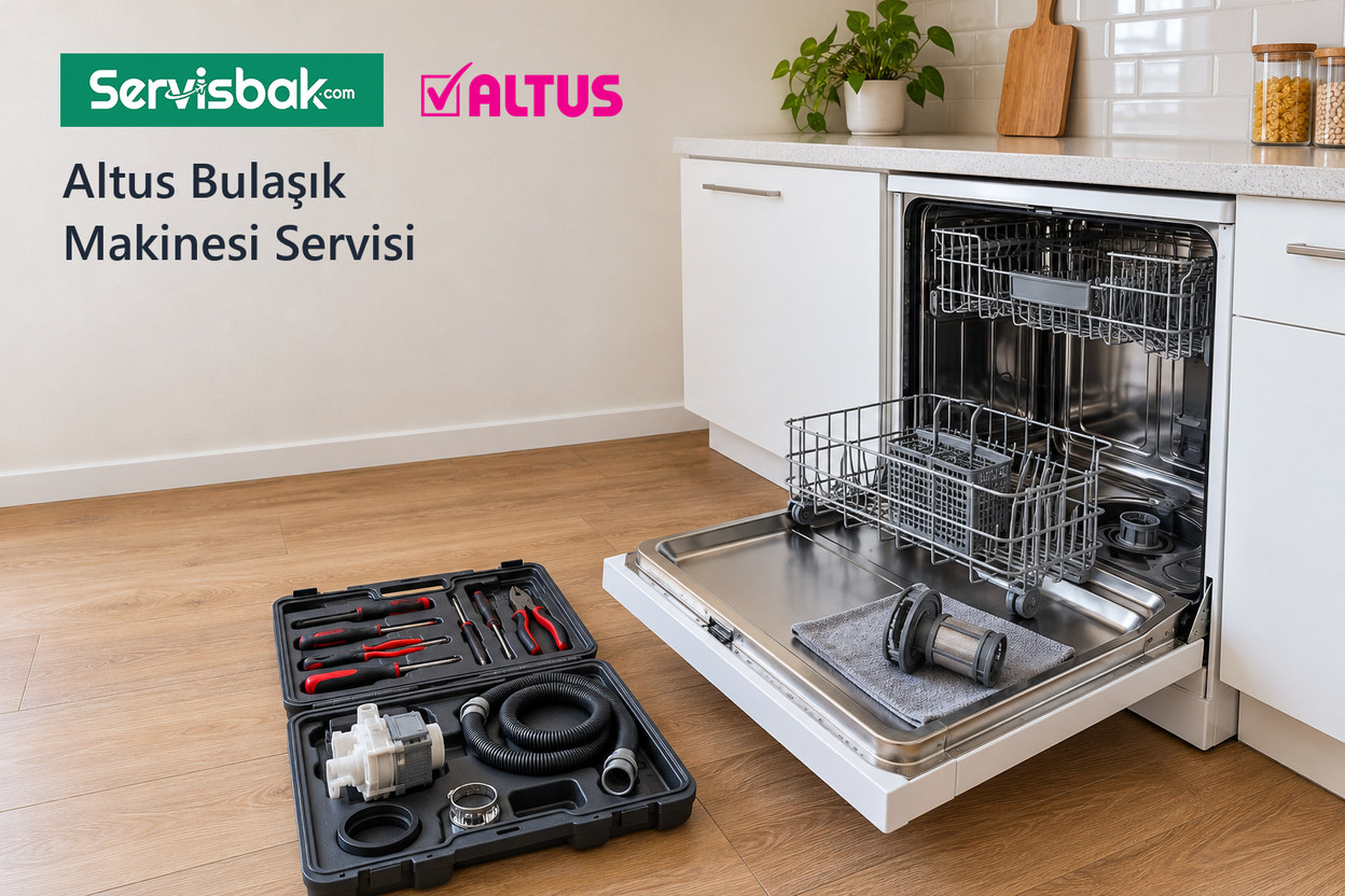 Altus Bulaşık Makinesi Servisi - Servisbak.com