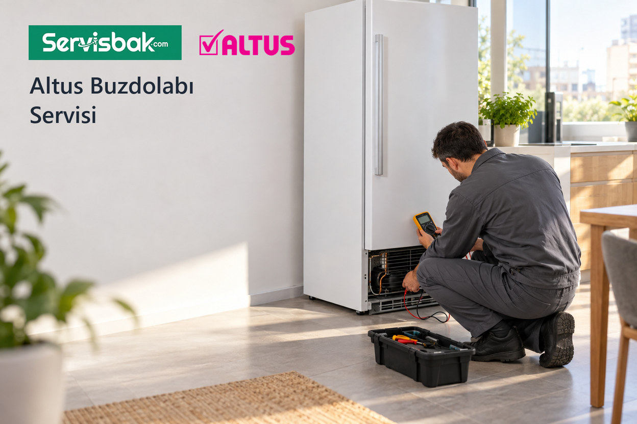 Altus Buzdolabı Servisi - Servisbak.com
