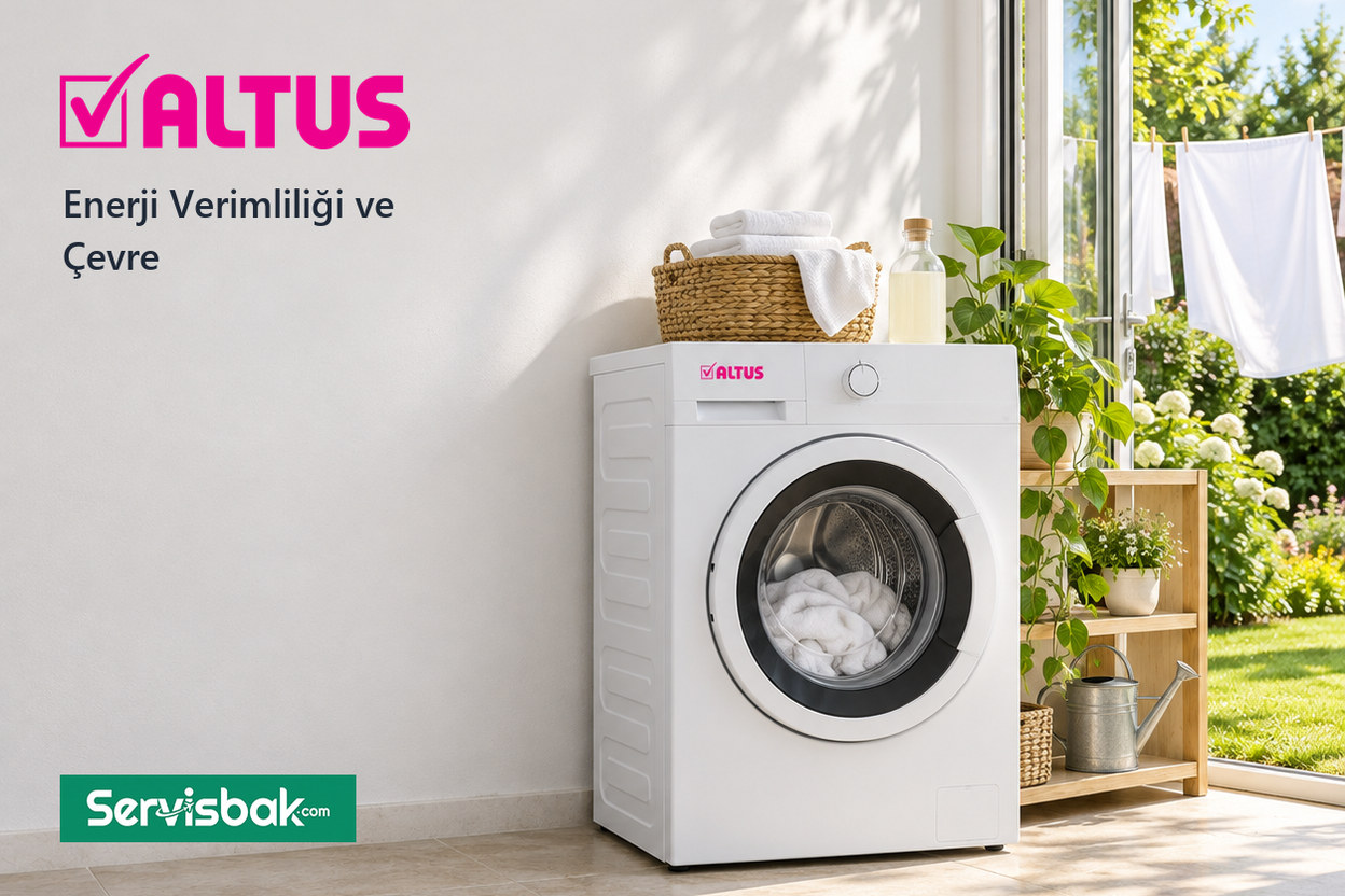 Altus enerji verimliliği ve çevre - Servisbak.com