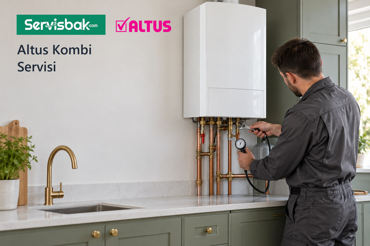Altus Kombi Servisi - Servisbak.com