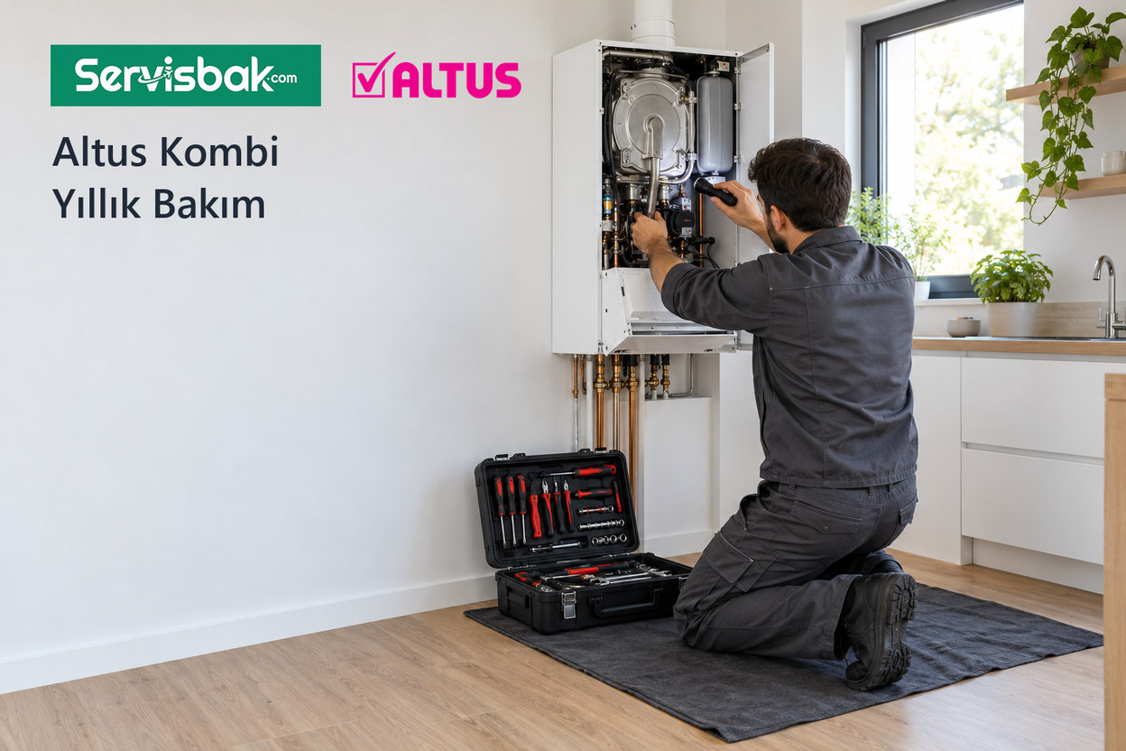 Altus kombi yıllık bakım - Servisbak.com