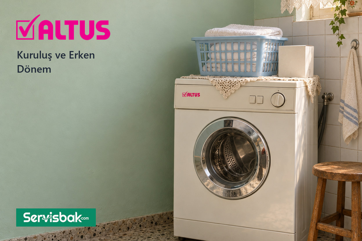 Altus kuruluş ve erken dönem - Servisbak.com