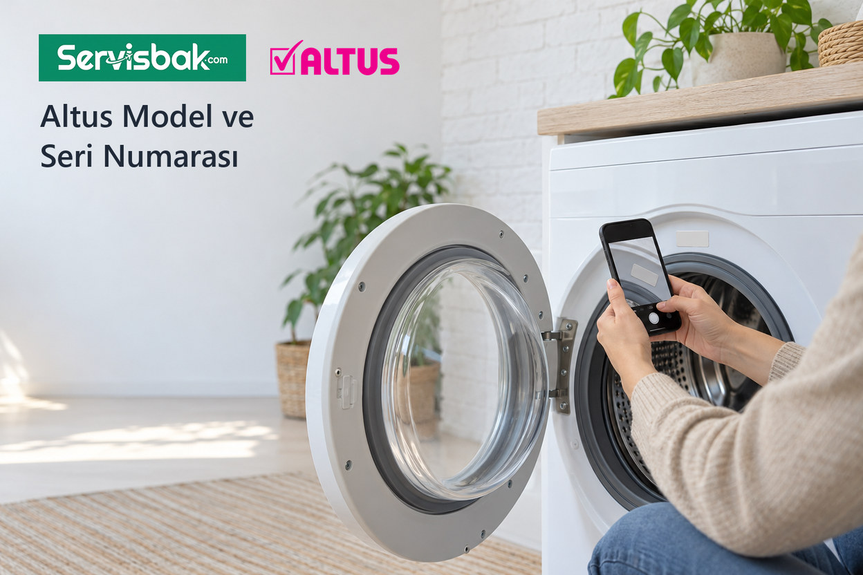 Altus Model ve Seri Numarası - Servisbak.com