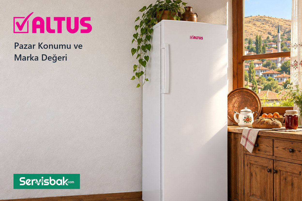 Altus pazar konumu ve marka değeri - Servisbak.com