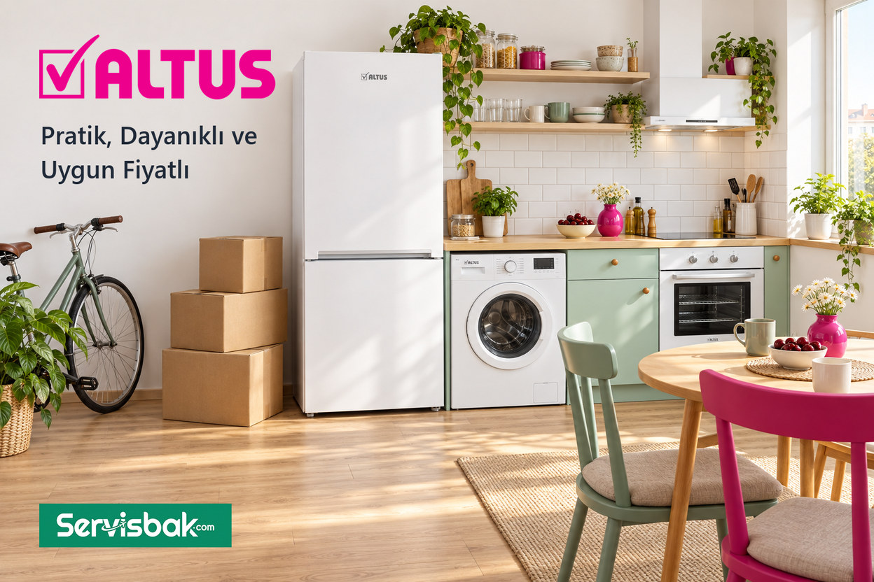 Altus - Pratik, Dayanıklı ve Uygun Fiyatlı - Servisbak.com