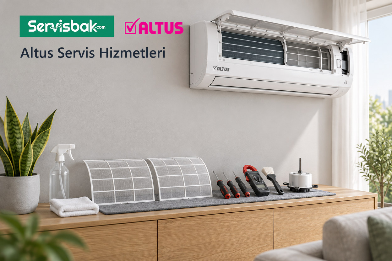 Altus Servis Hizmetleri - Servisbak.com