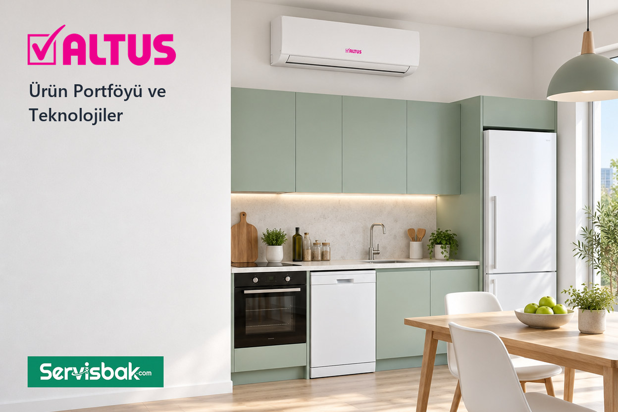Altus ürün portföyü ve teknolojiler - Servisbak.com
