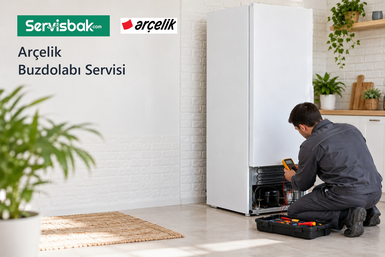 Arçelik Buzdolabı Servisi - Servisbak.com
