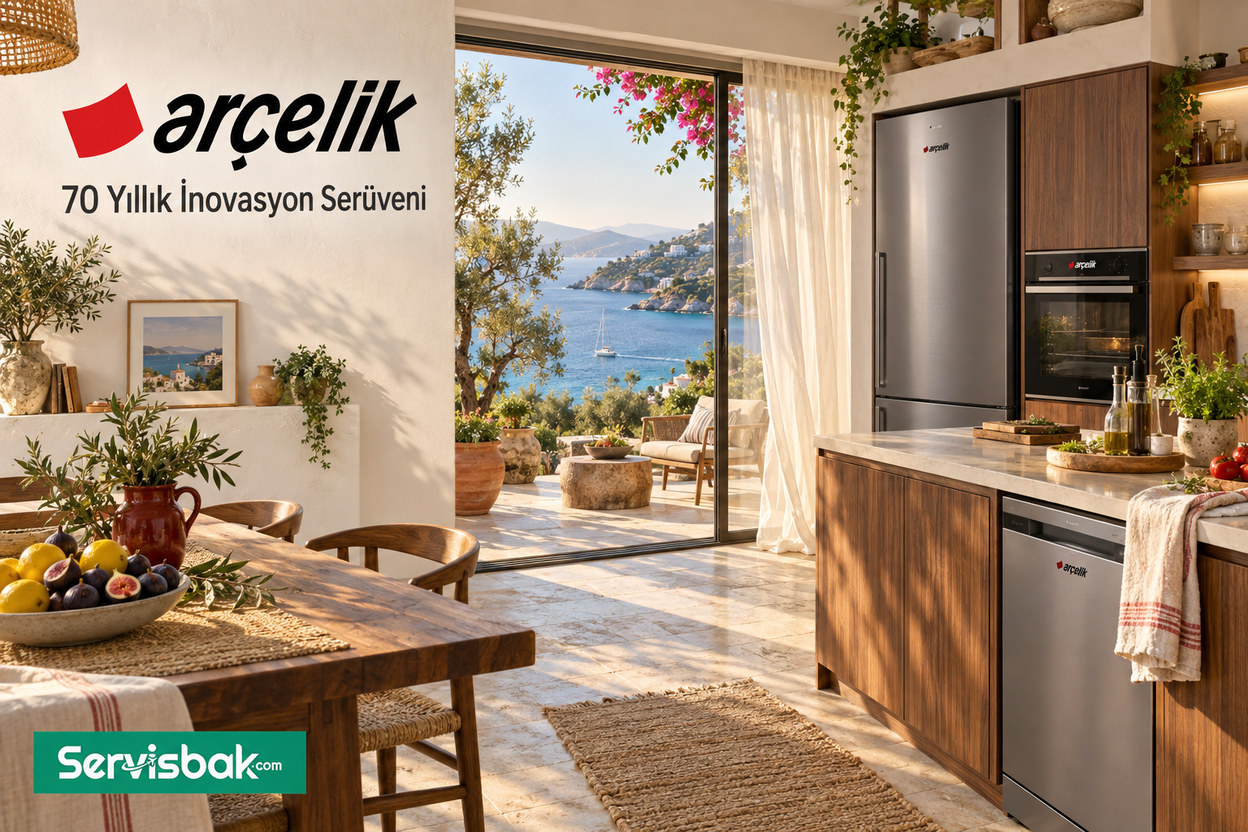 Arçelik - 70 Yıllık İnovasyon Serüveni - Servisbak.com