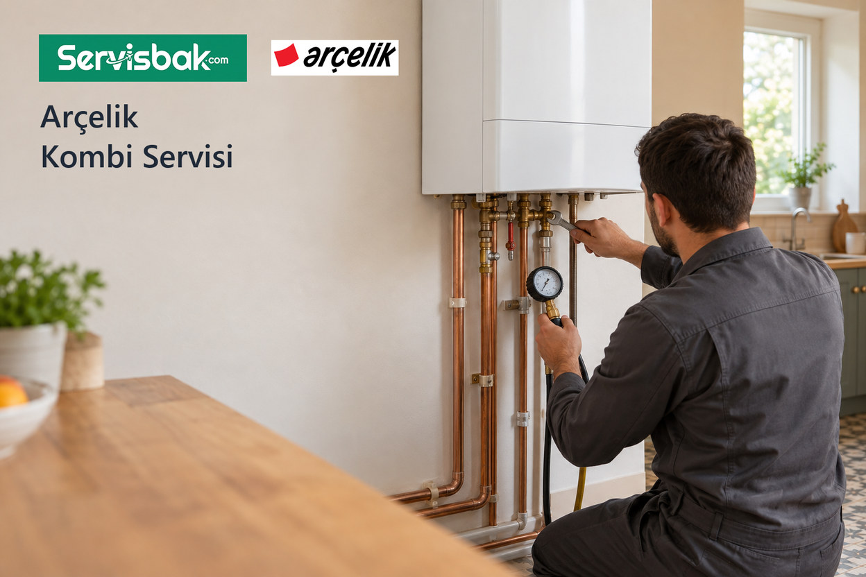 Arçelik Kombi Servisi - Servisbak.com
