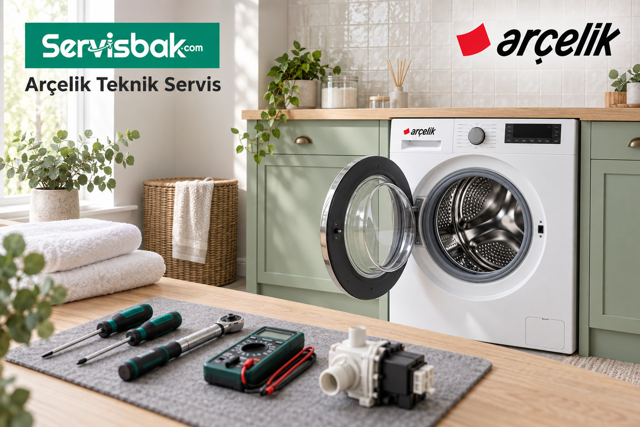 Arçelik Teknik Servis - Servisbak.com