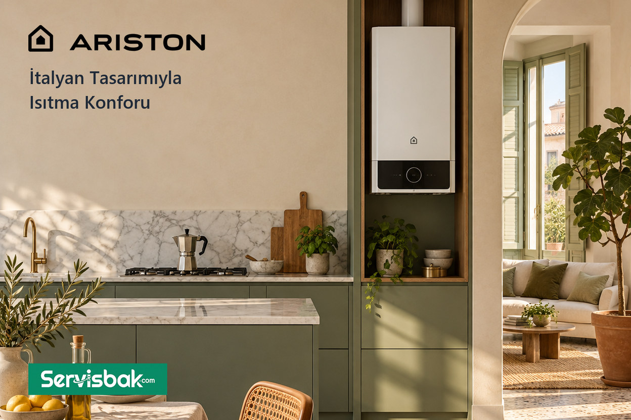 Ariston - İtalyan Tasarımıyla Isıtma Konforu - Servisbak.com