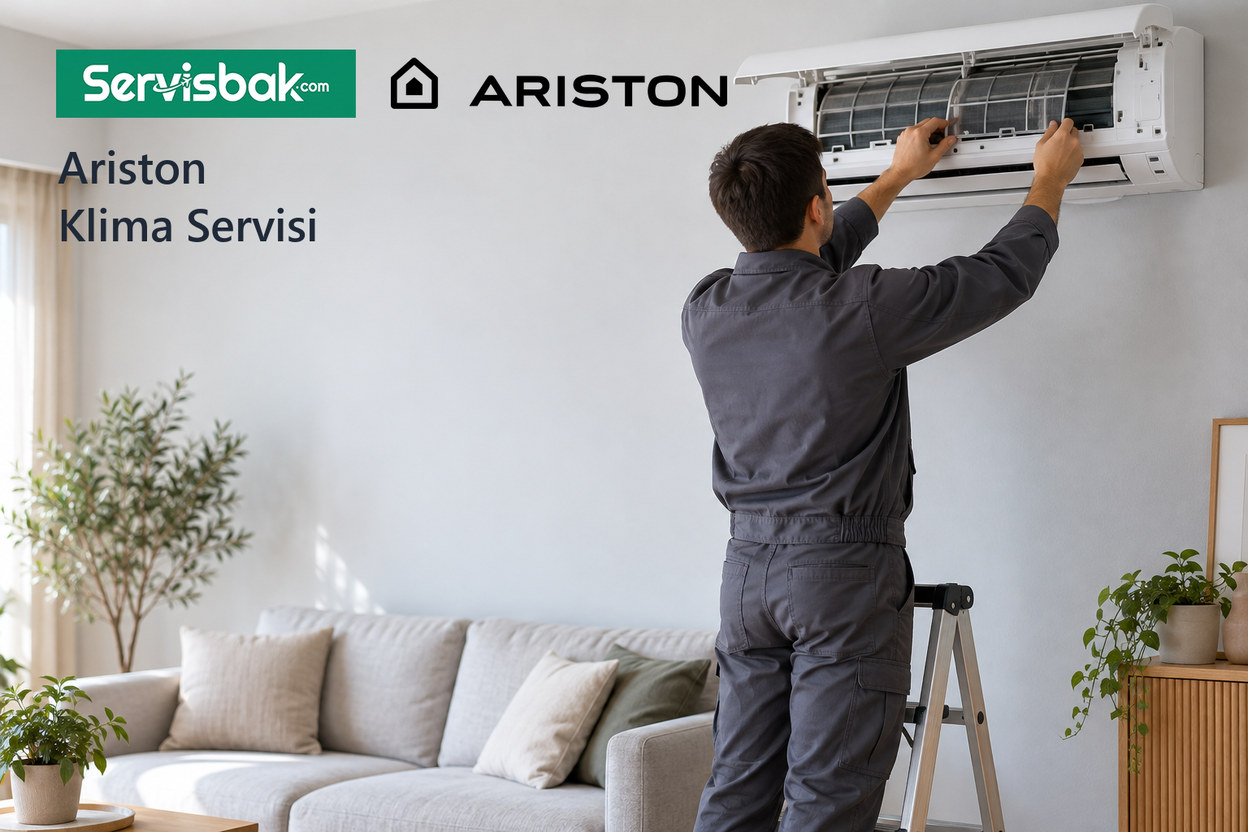 Ariston Klima Servisi - Servisbak.com