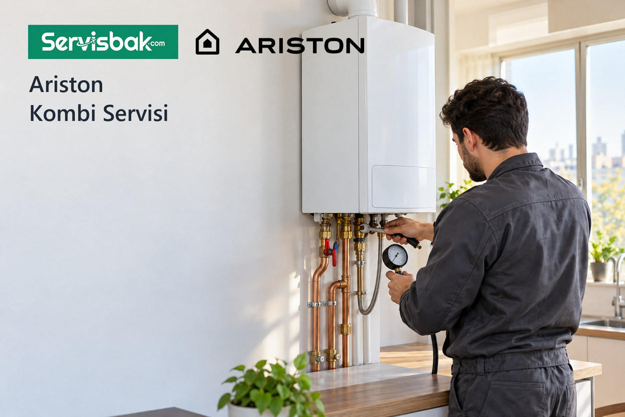 Ariston Kombi Servisi - Servisbak.com