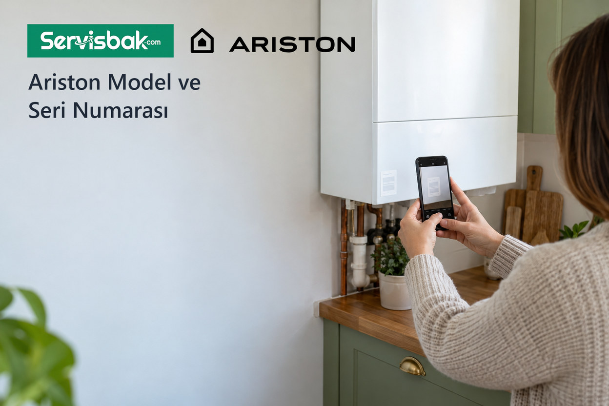 Ariston Model ve Seri Numarası - Servisbak.com