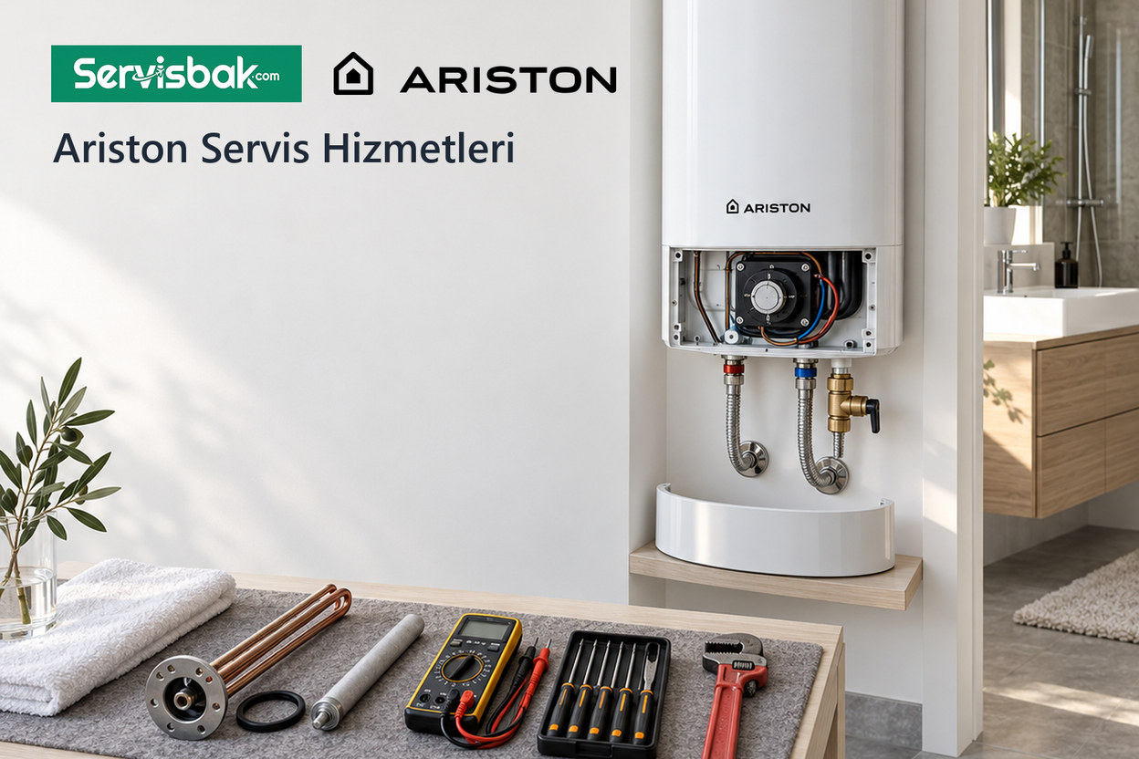 Ariston Servis Hizmetleri - Servisbak.com