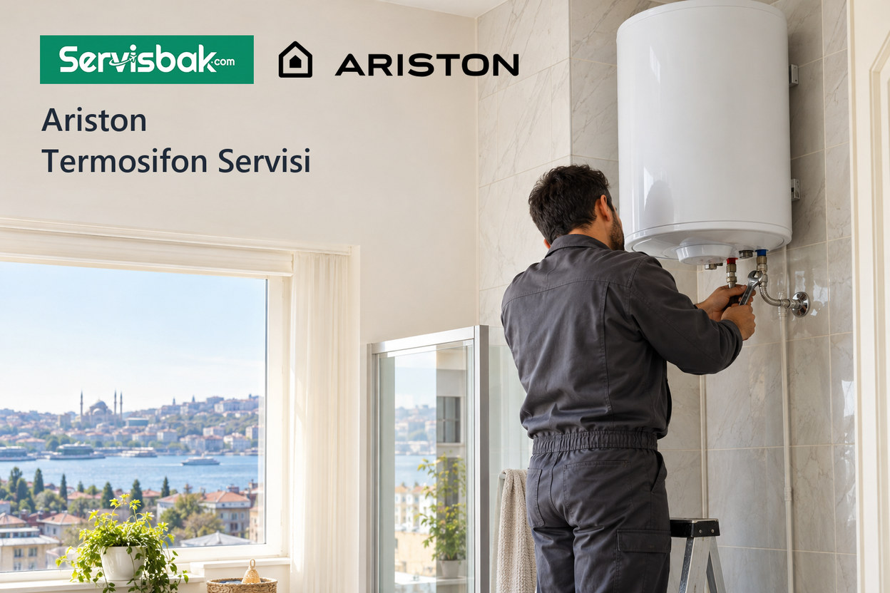 Ariston Termosifon Servisi - Servisbak.com