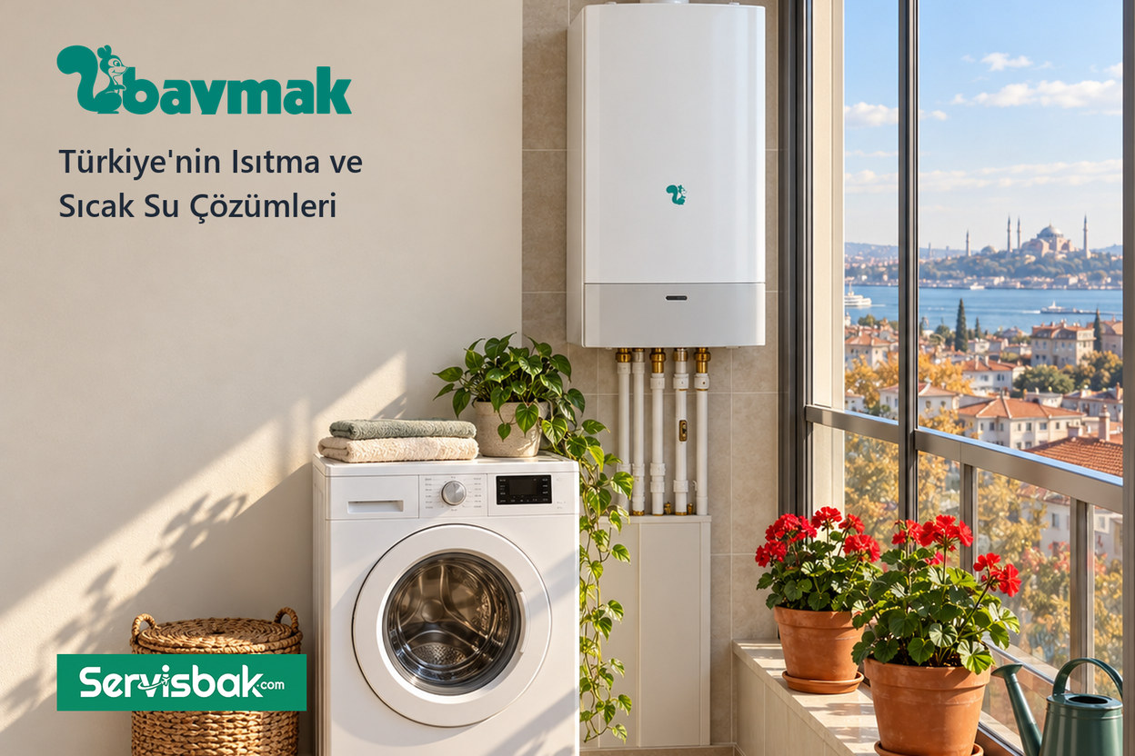 Baymak - Türkiye'nin Isıtma ve Sıcak Su Çözümleri - Servisbak.com