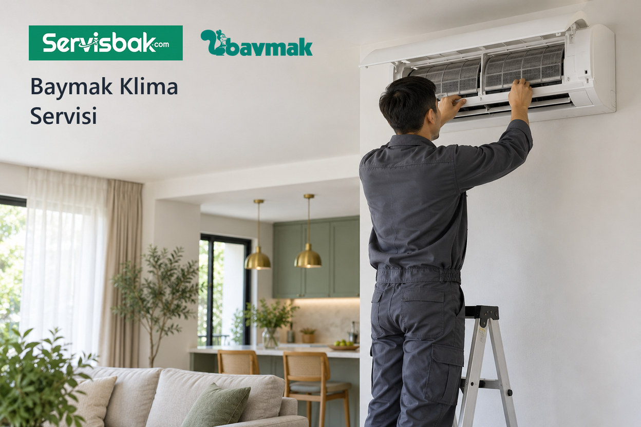 Baymak Klima Servisi - Servisbak.com