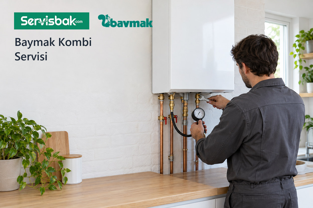 Baymak Kombi Servisi - Servisbak.com