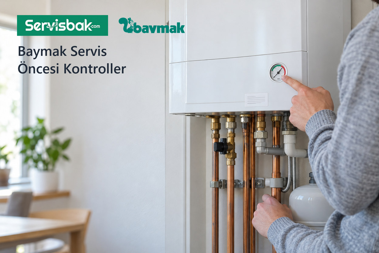 Baymak Servis Öncesi Kontroller - Servisbak.com