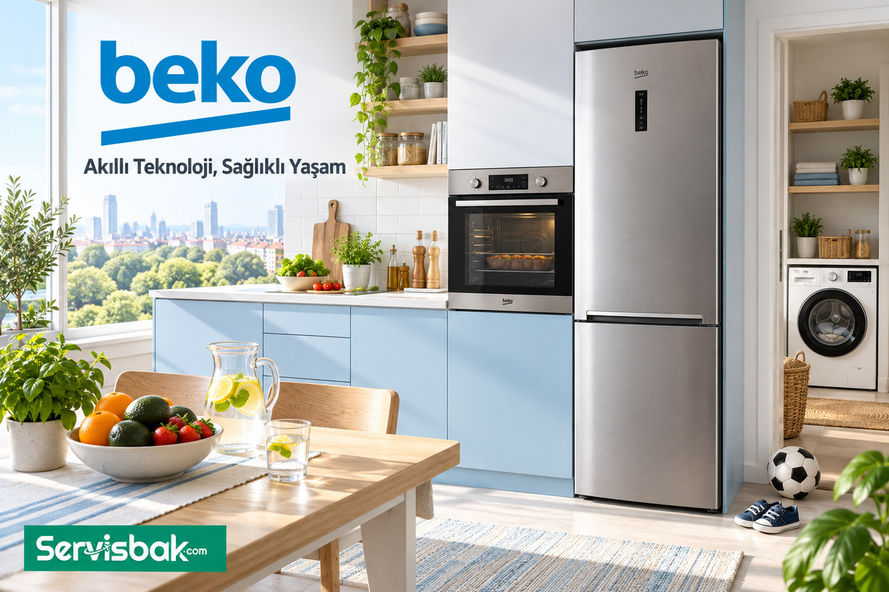 Beko - Akıllı Teknoloji, Sağlıklı Yaşam - Servisbak.com