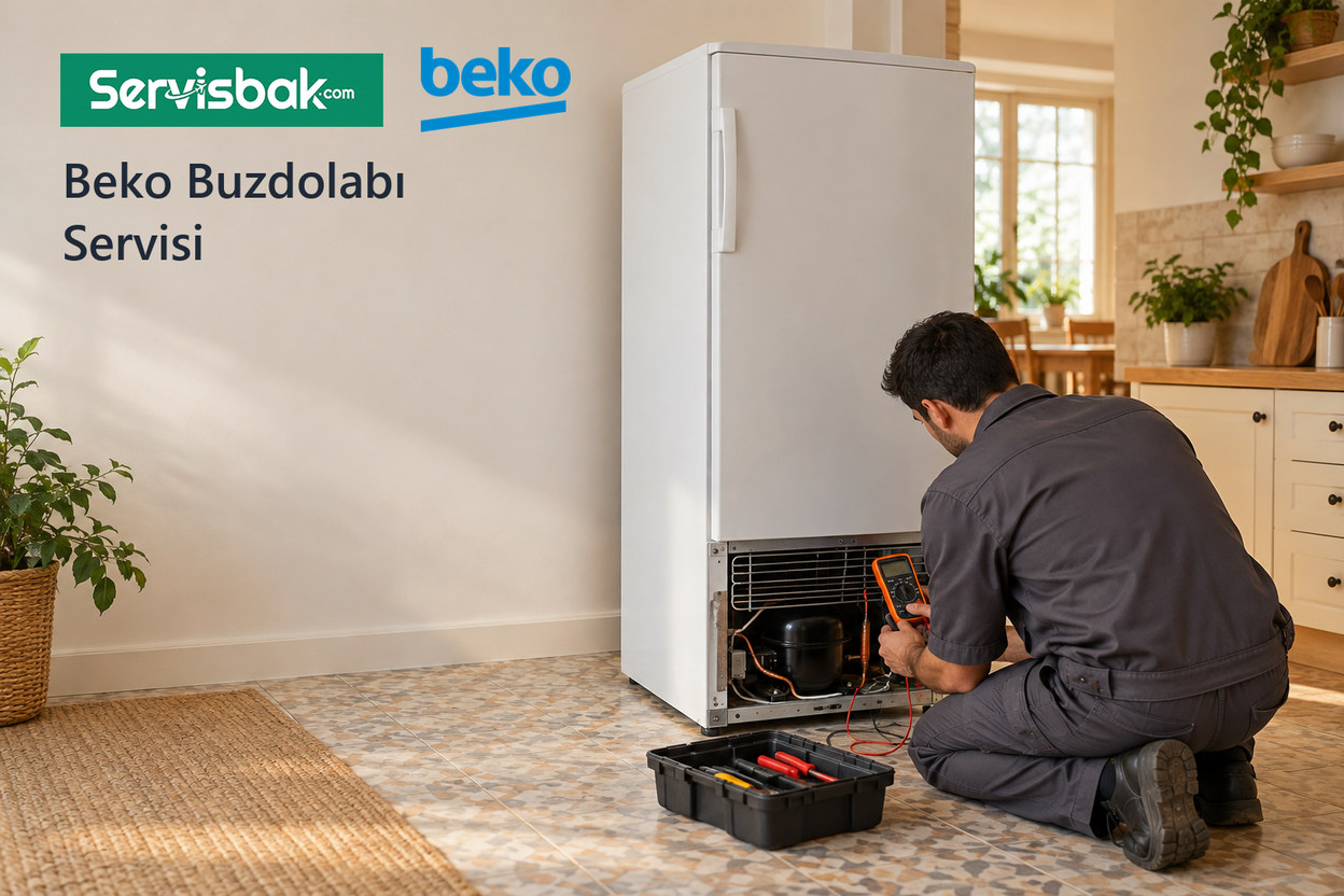 Beko Buzdolabı Servisi - Servisbak.com