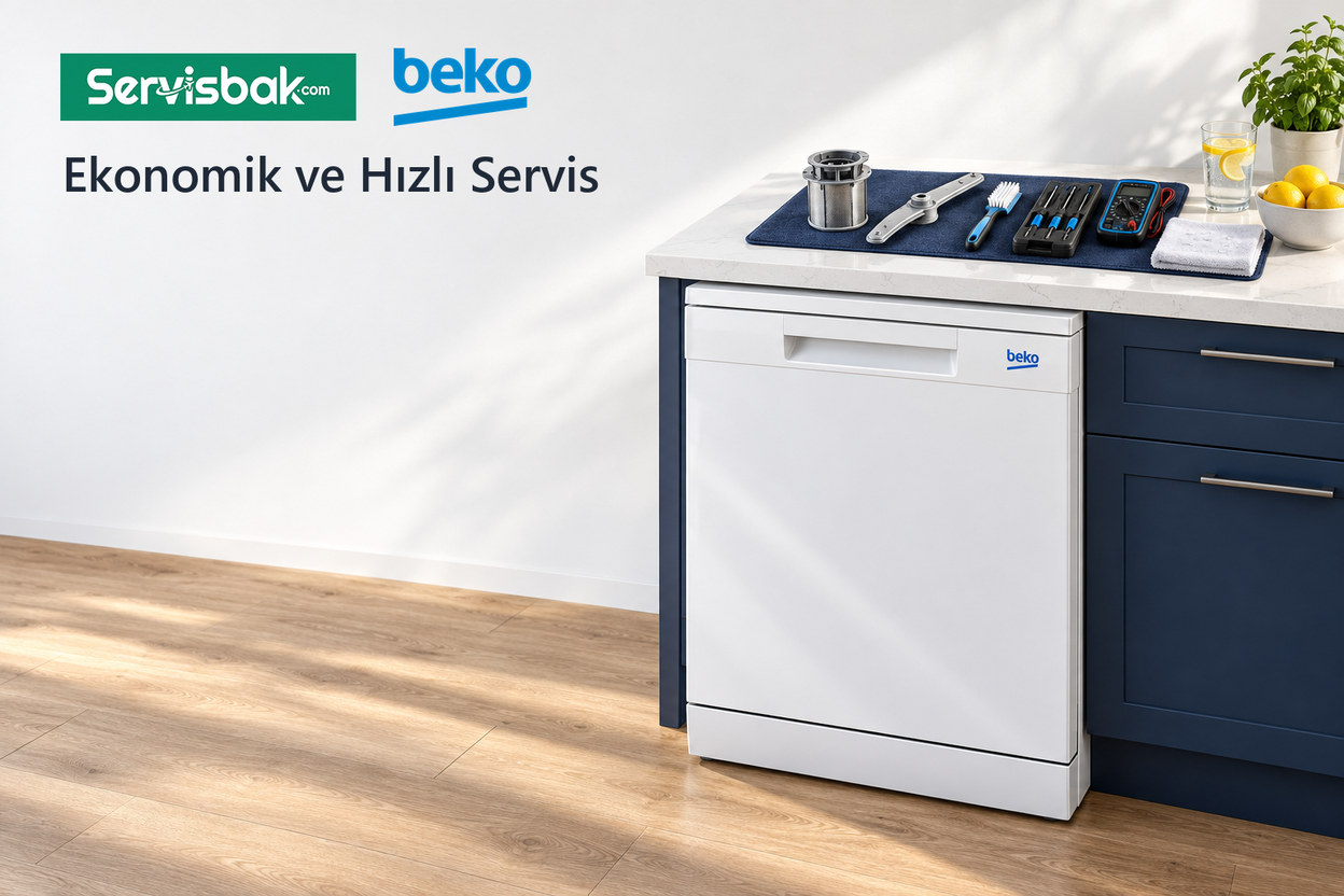 Beko cihazlarında ekonomik ve hızlı servis - Servisbak.com