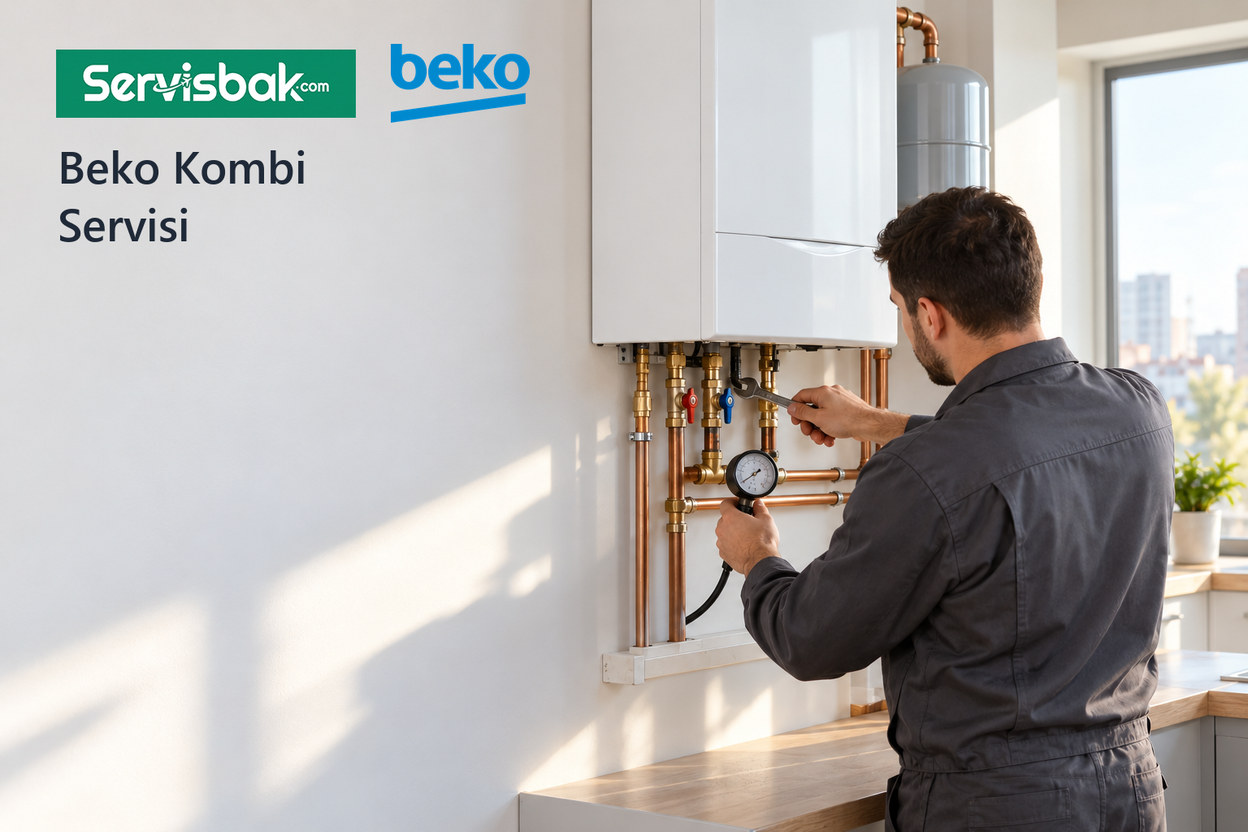 Beko Kombi Servisi - Servisbak.com