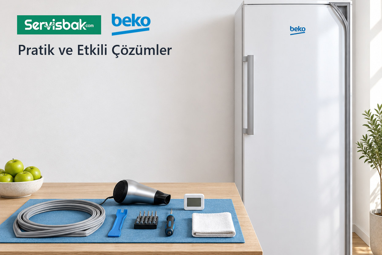 Beko cihazları için pratik ve etkili çözümler - Servisbak.com