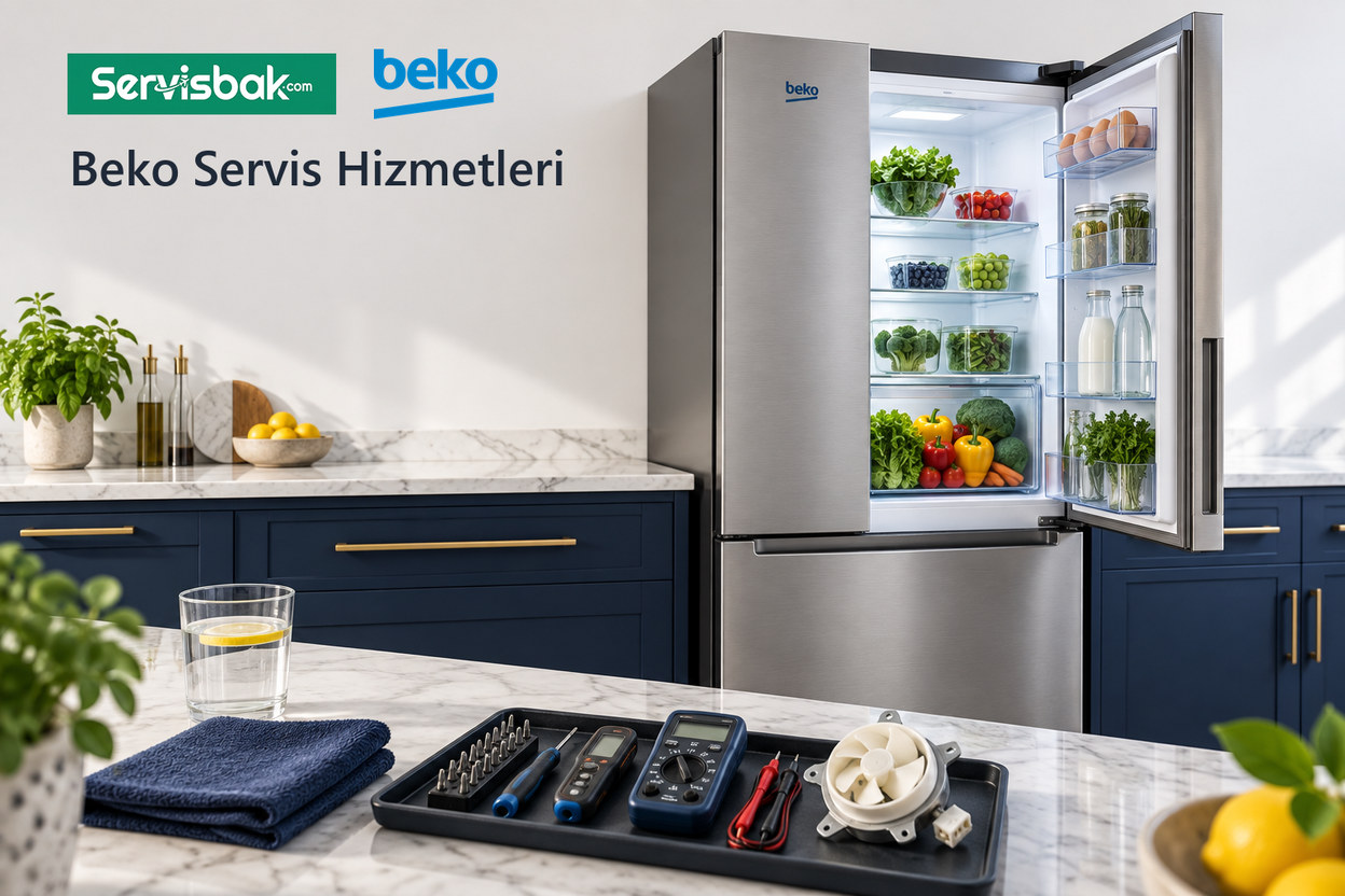Beko Servis Hizmetleri - Servisbak.com