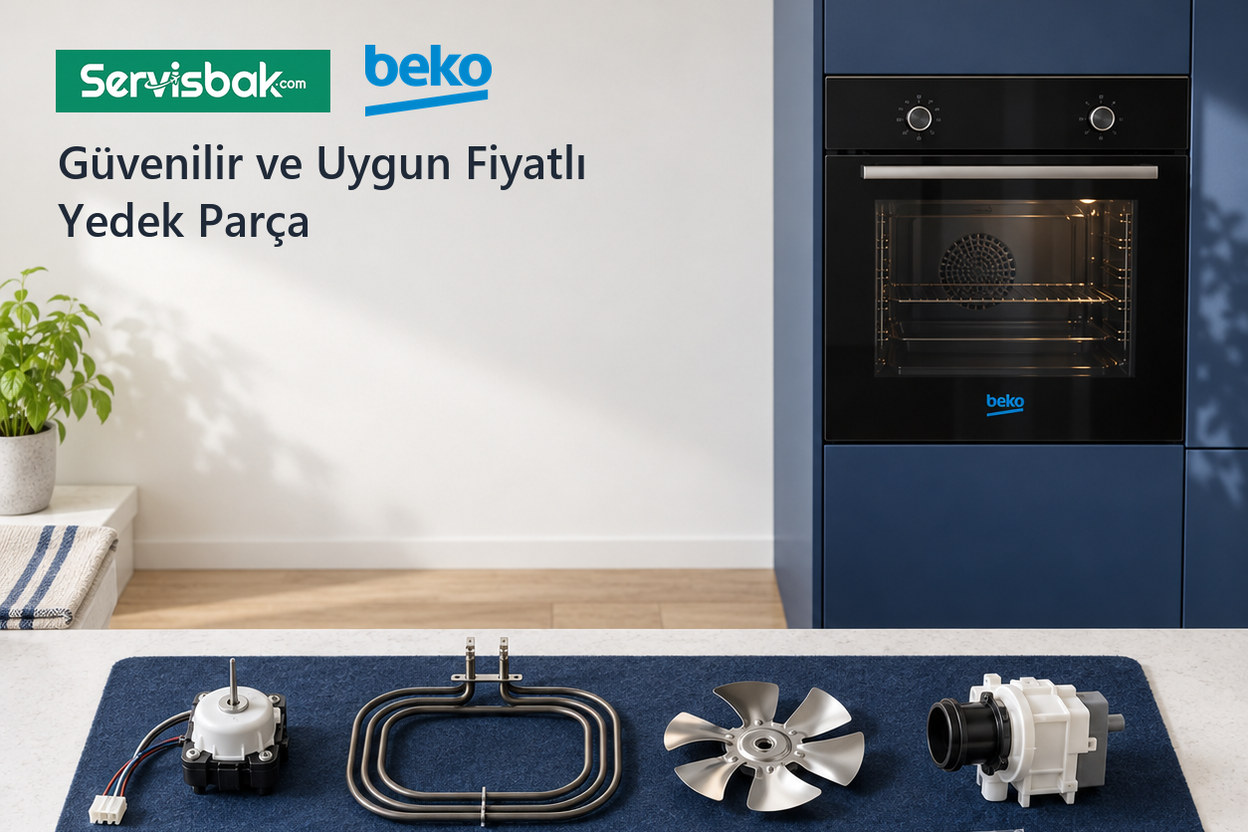 Beko için güvenilir ve uygun fiyatlı yedek parça - Servisbak.com