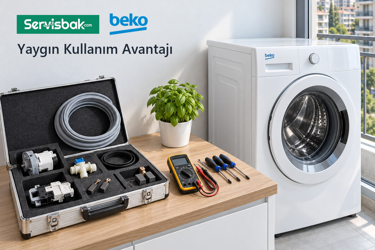 Beko ürünlerinde yaygın kullanım avantajı - Servisbak.com