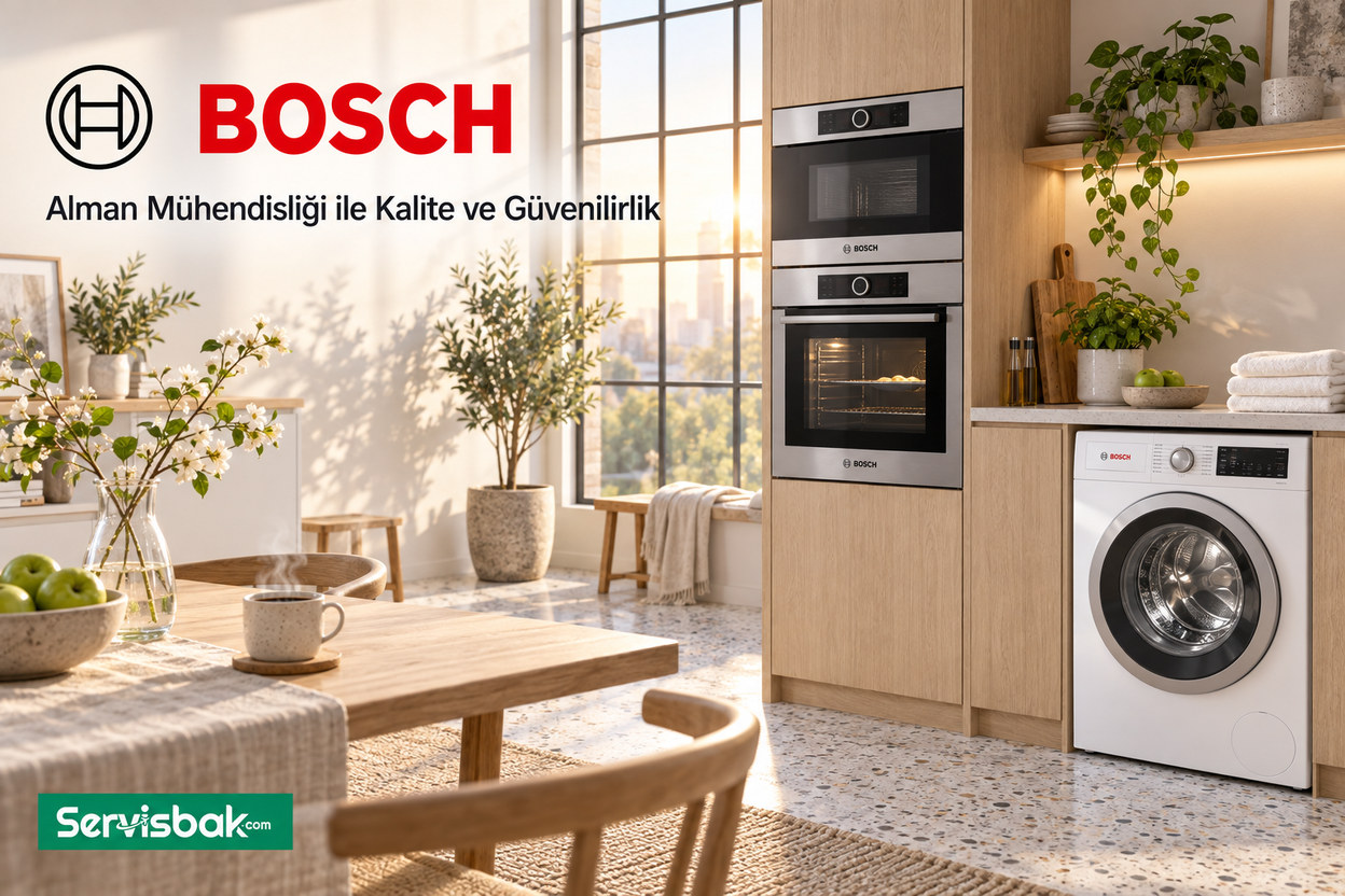 Bosch - Alman Mühendisliği ile Kalite ve Güvenilirlik - Servisbak.com
