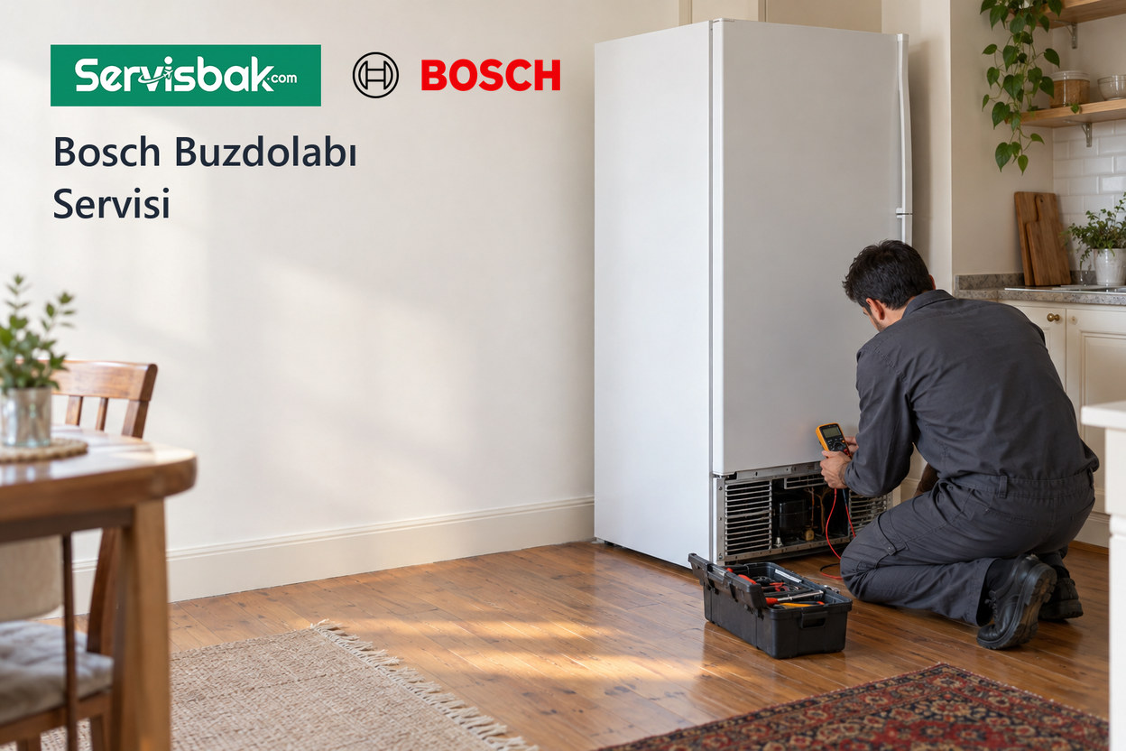 Bosch Buzdolabı Servisi - Servisbak.com