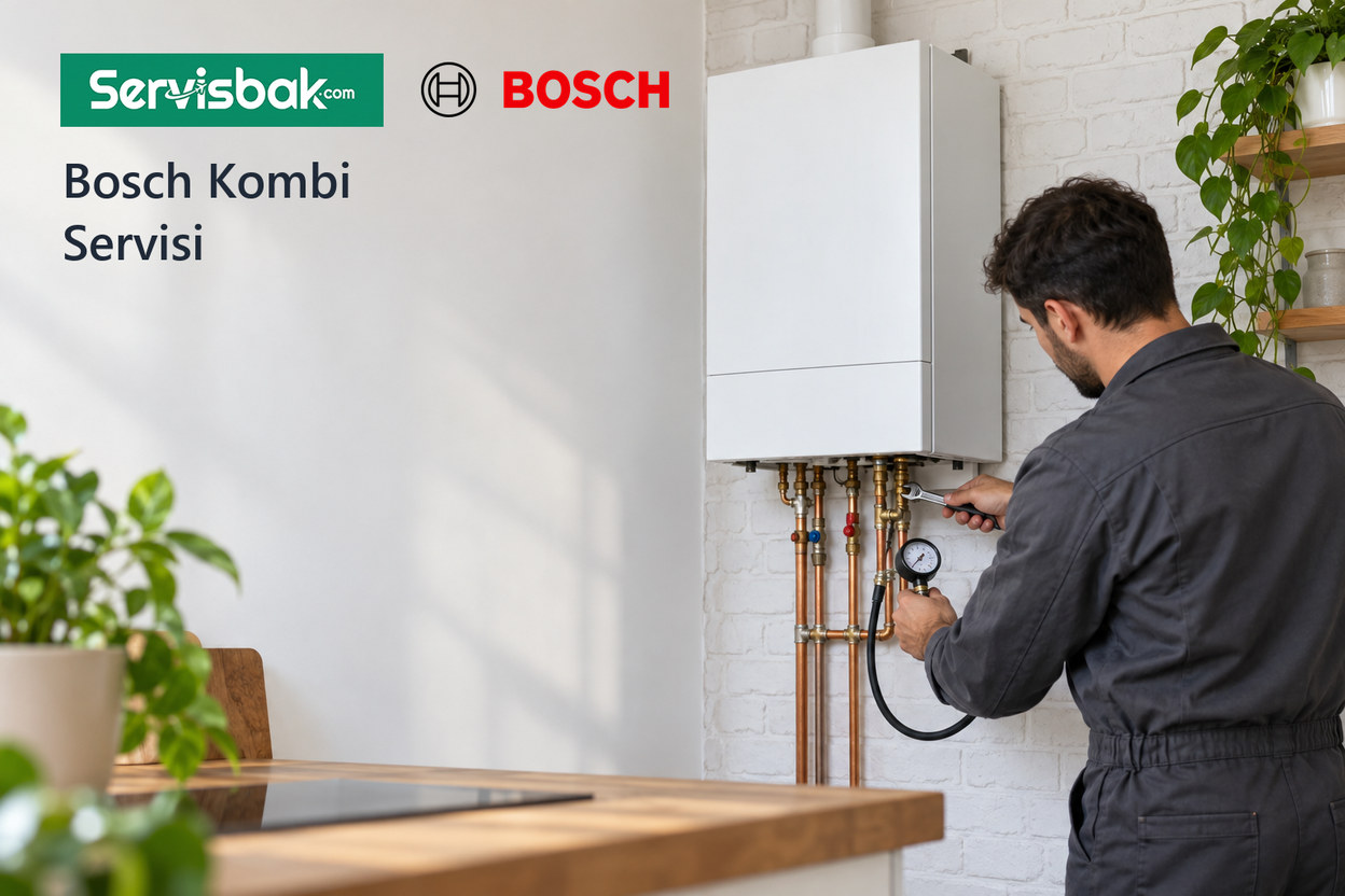 Bosch Kombi Servisi - Servisbak.com