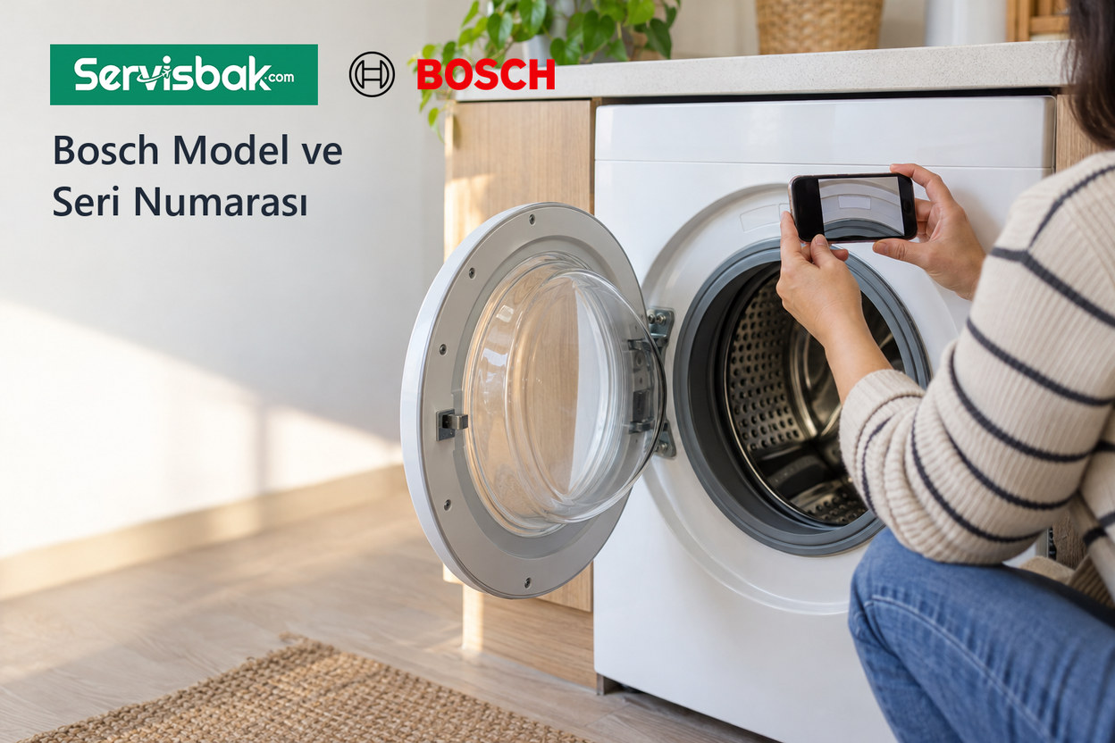 Bosch Model ve Seri Numarası - Servisbak.com