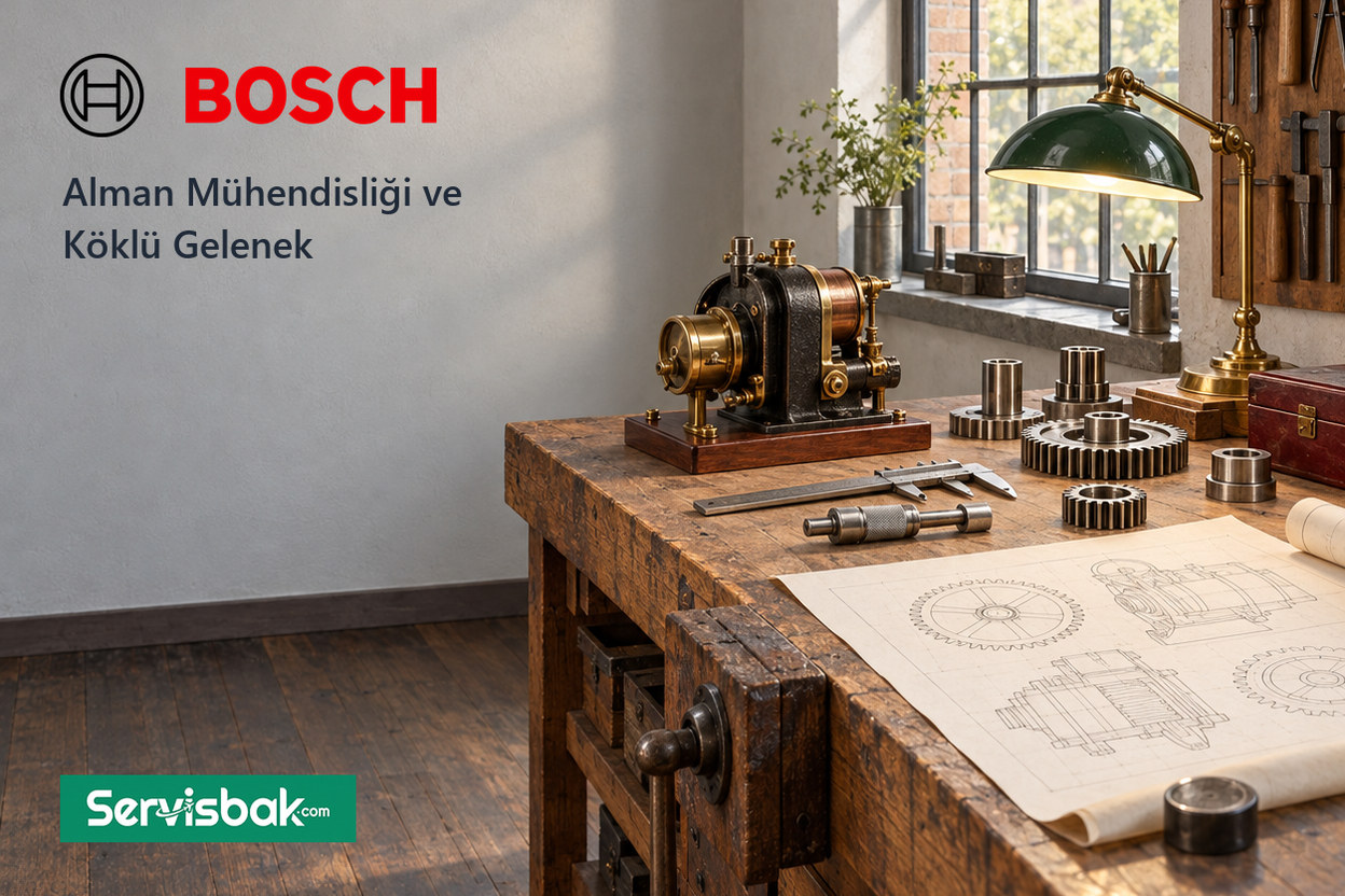 Bosch Alman mühendisliği ve köklü gelenek - Servisbak.com