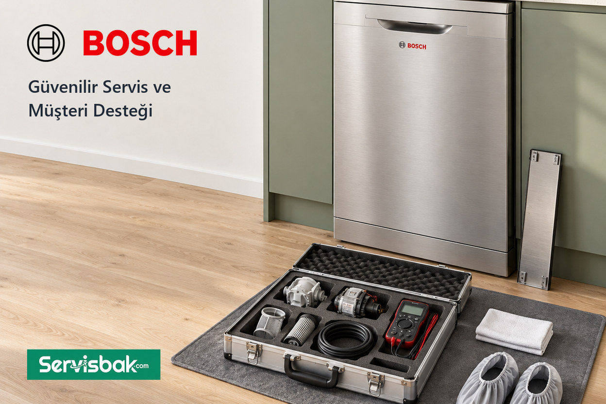 Bosch güvenilir servis ve müşteri desteği - Servisbak.com