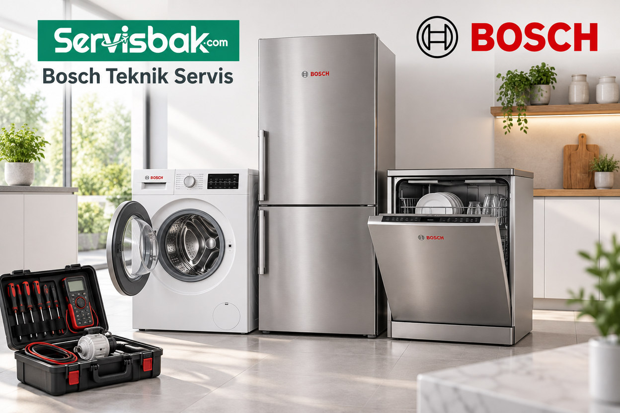 Bosch Teknik Servis - Servisbak.com