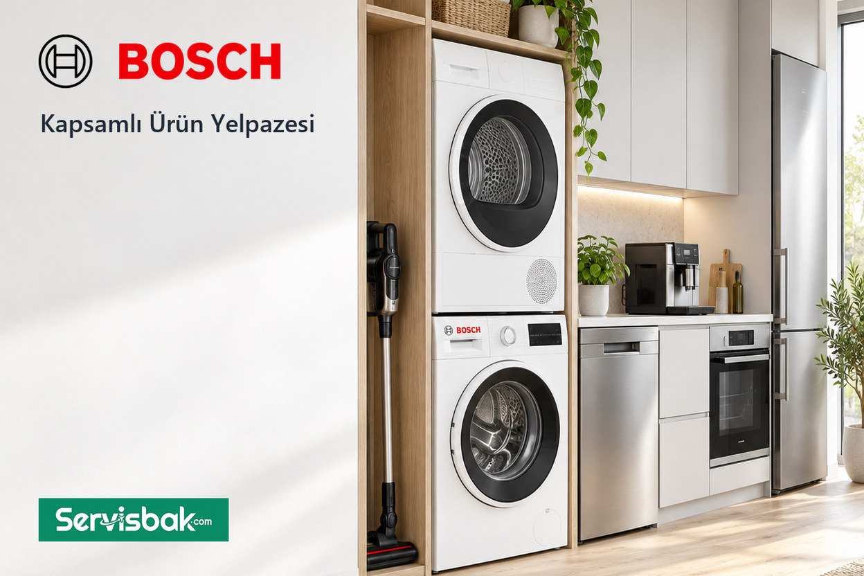 Bosch kapsamlı ürün yelpazesi - Servisbak.com